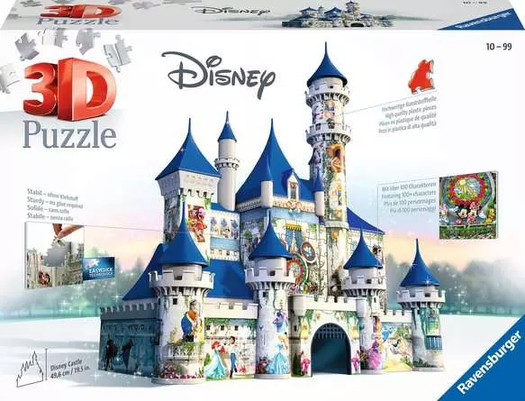 Disney Castle 3D Puzzle