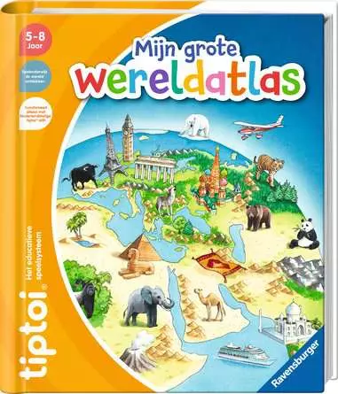 tiptoi Mijn Grote Wereldatlas
