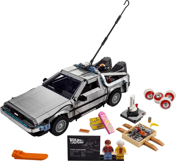 Back to the Future Time Machine 10300