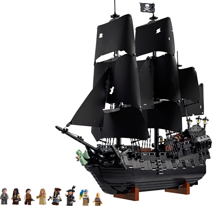 Captain Jack Sparrow's Pirate Ship 10365