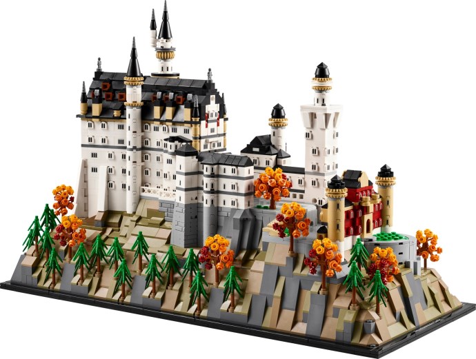 Neuschwanstein Castle 21063