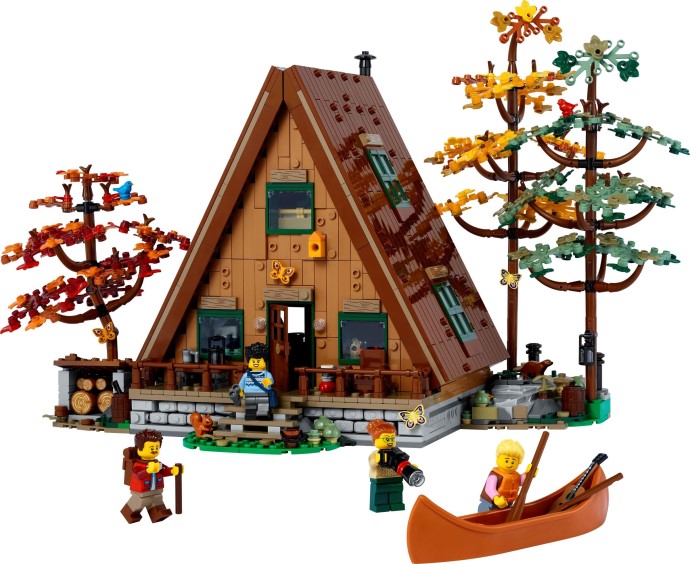 A-Frame Cabin 21338