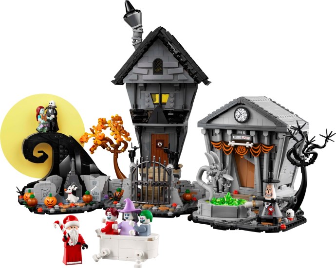 The Nightmare Before Christmas 21351