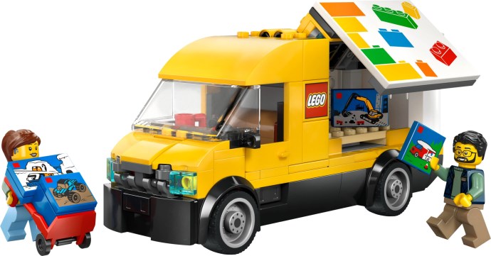 The LEGO Van 60500